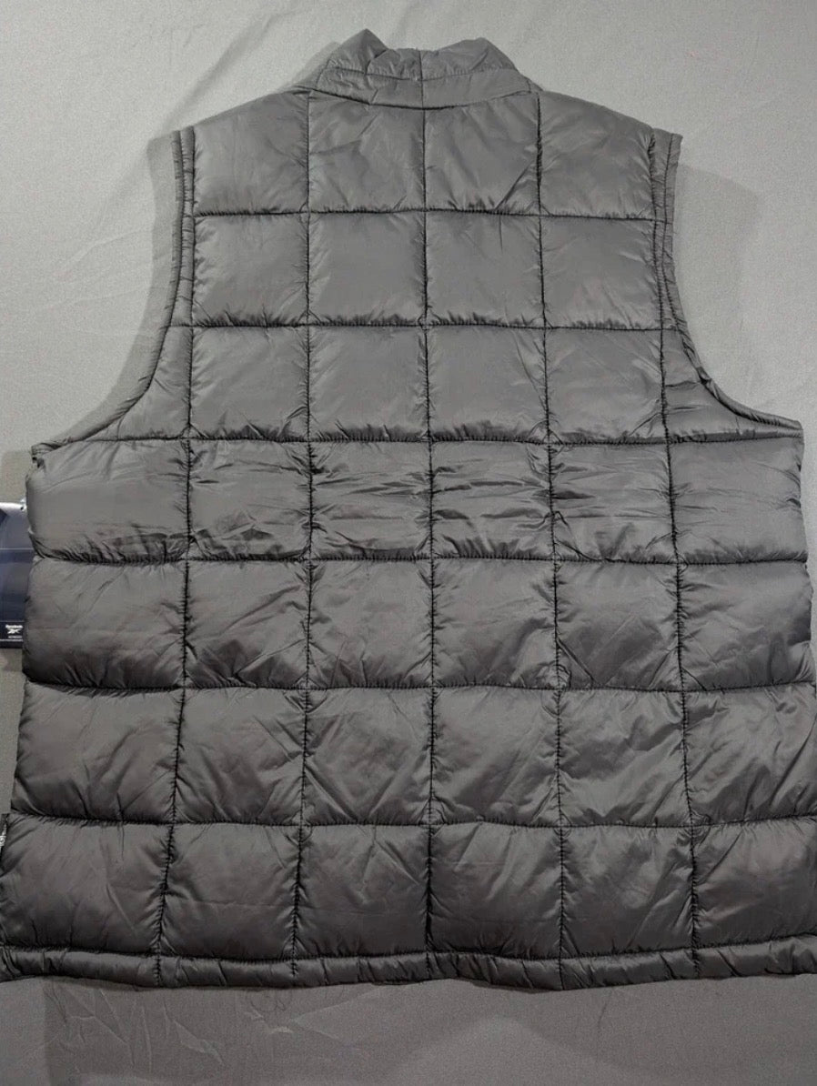Reebok Quilted Puffer Vest – Black