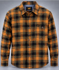 Lee Plaid Long-Sleeve Button-Up Shirt