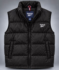 Reebok Quilted Puffer Vest – Black