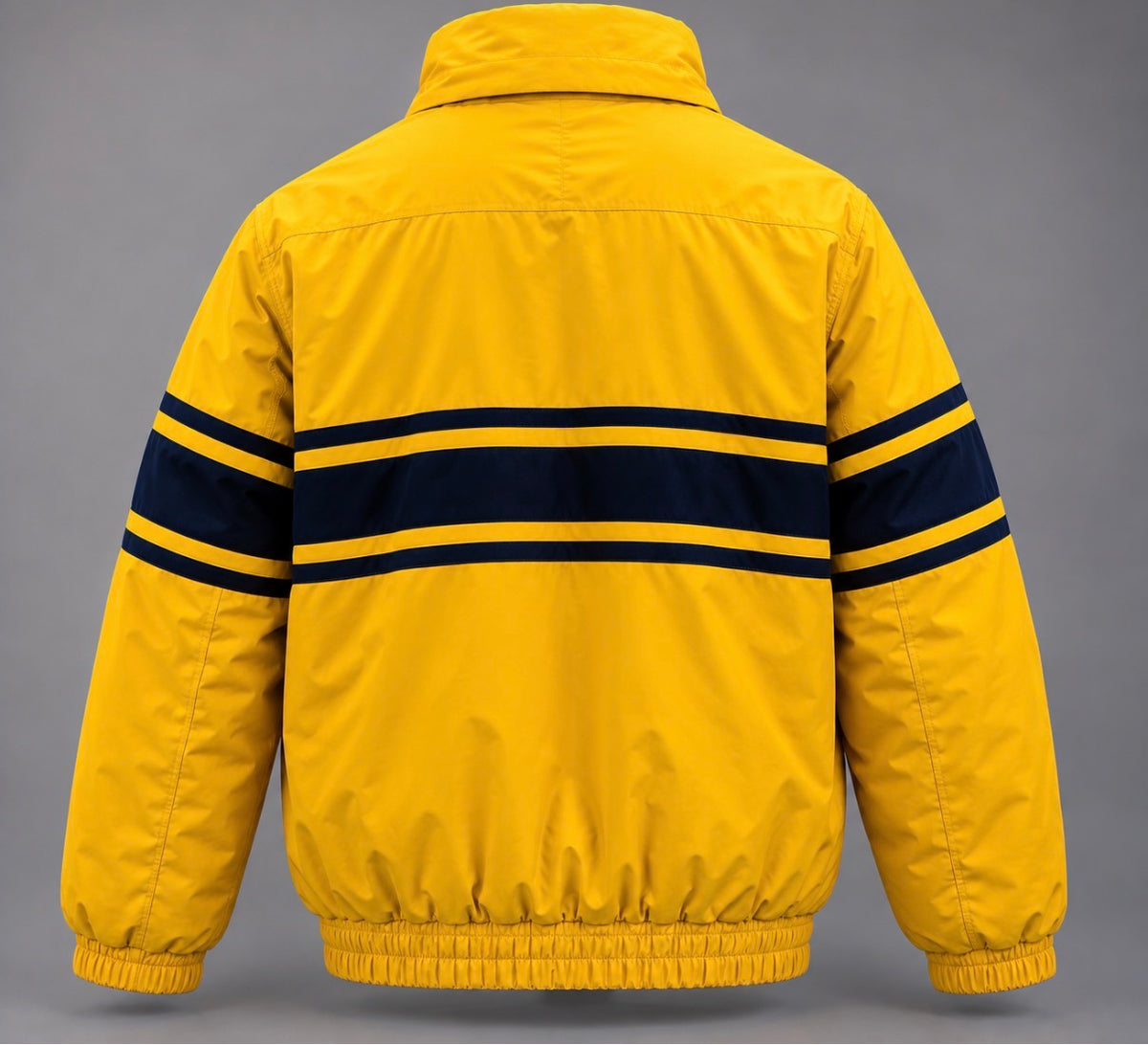 Nautica Vintage Mustard & Navy Bomber Jacket