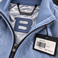The Rare Edition — Signature B Zip Jacket | Ice Blue