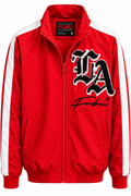 FUBU Los Angeles Iconic Track Jacket – Red
